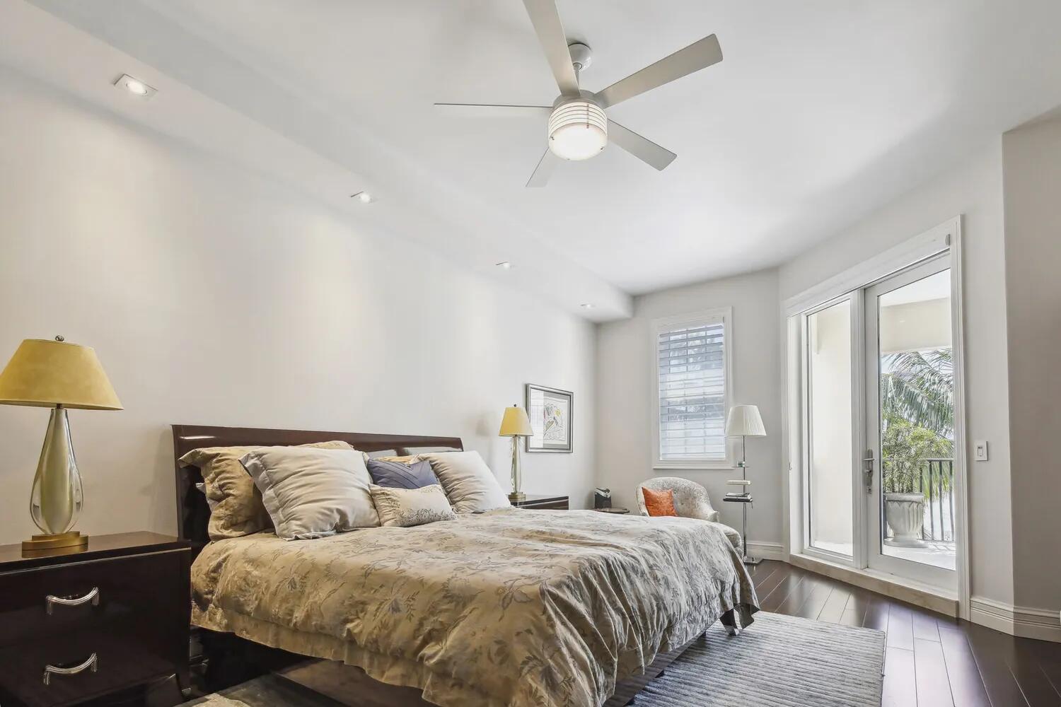 1 North Ocean Boulevard, Unit 201 Boca Raton, FL 33432 - Photo 11 of 36 Master Bedroom Suite