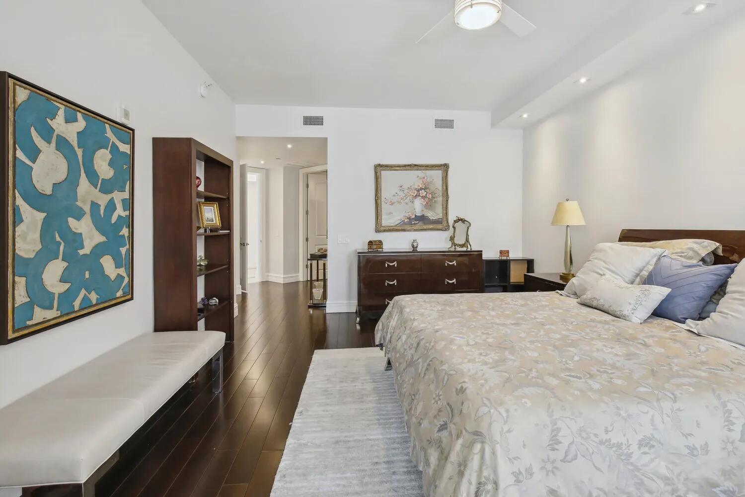 1 North Ocean Boulevard, Unit 201 Boca Raton, FL 33432 - Photo 12 of 36 Master Bedroom Suite