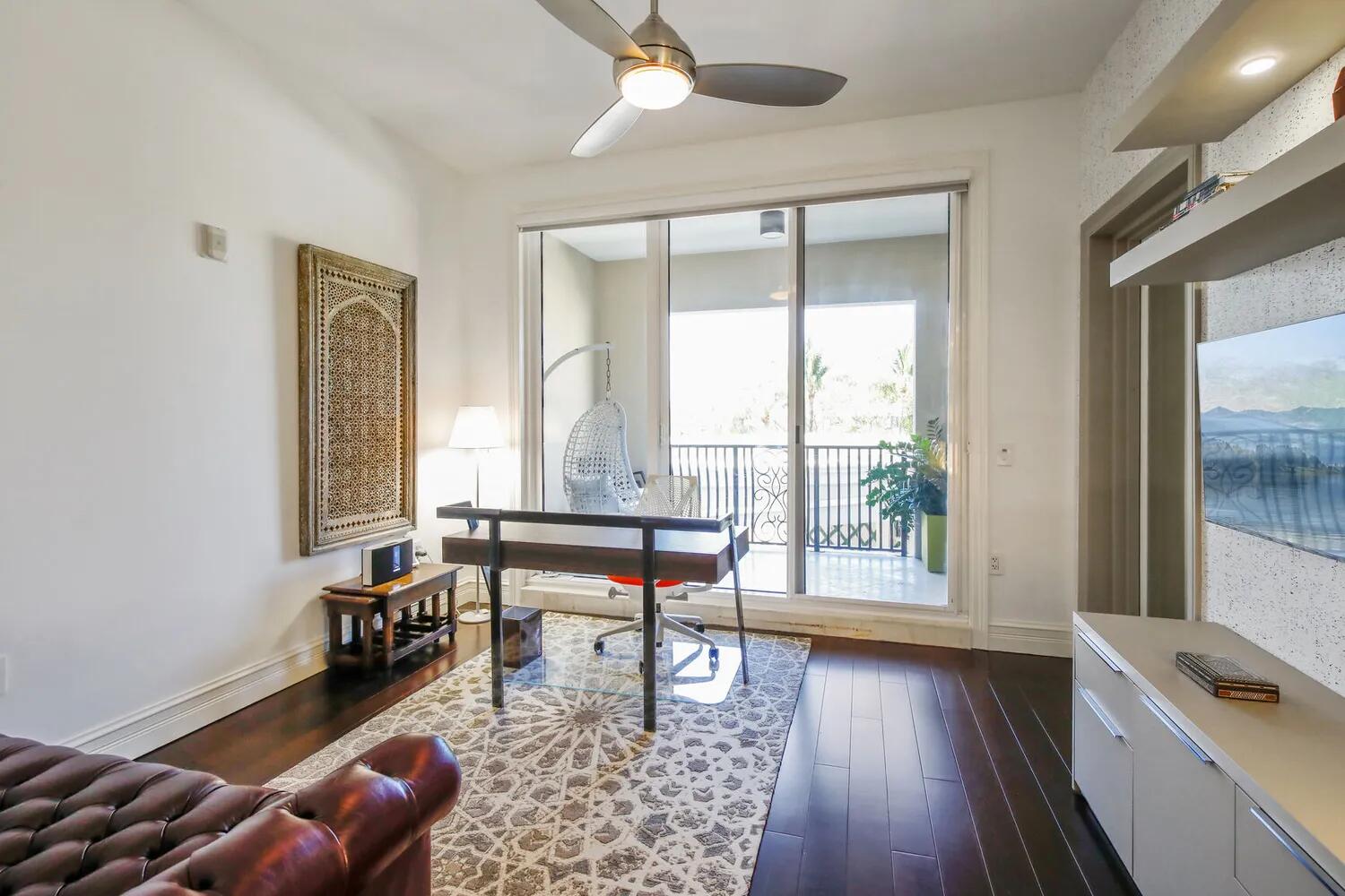 1 North Ocean Boulevard, Unit 201 Boca Raton, FL 33432 - Photo 20 of 36 3rd BR with private balcony