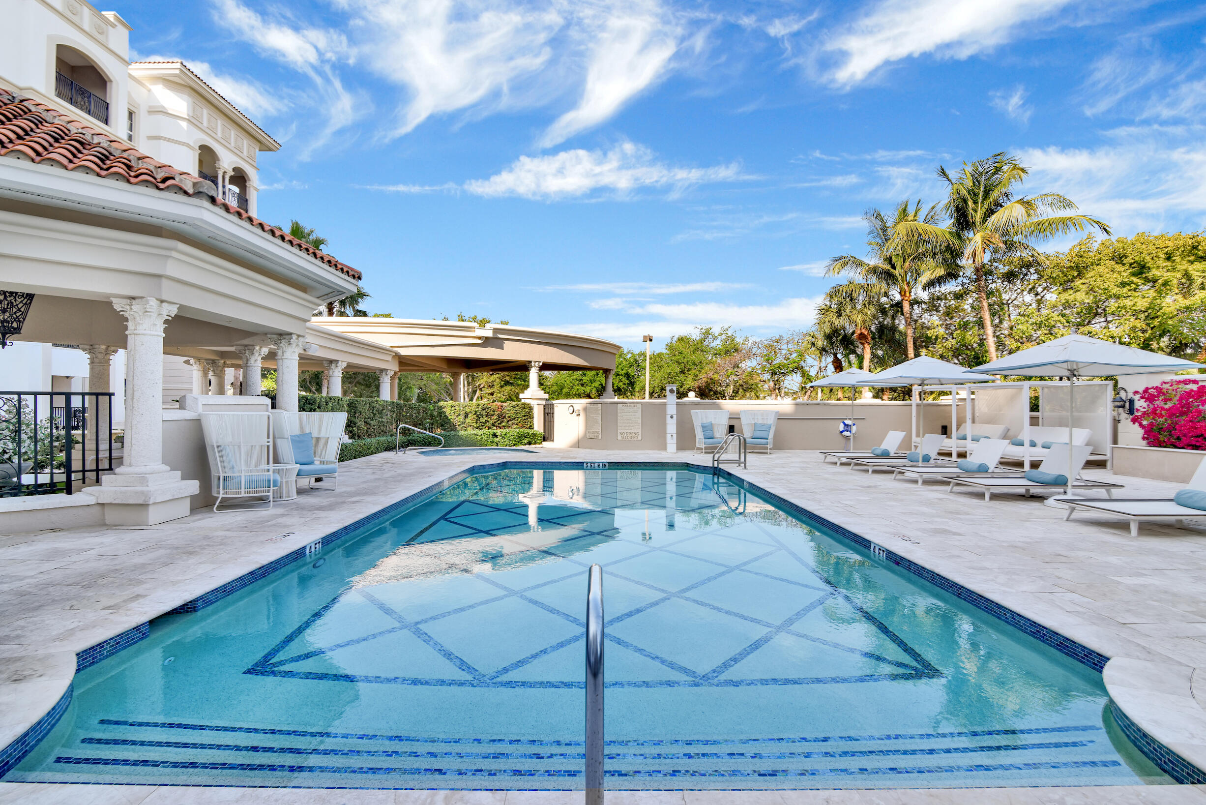 1 North Ocean Boulevard, Unit 201 Boca Raton, FL 33432 - Photo 27 of 36 Heated Swimming Pool