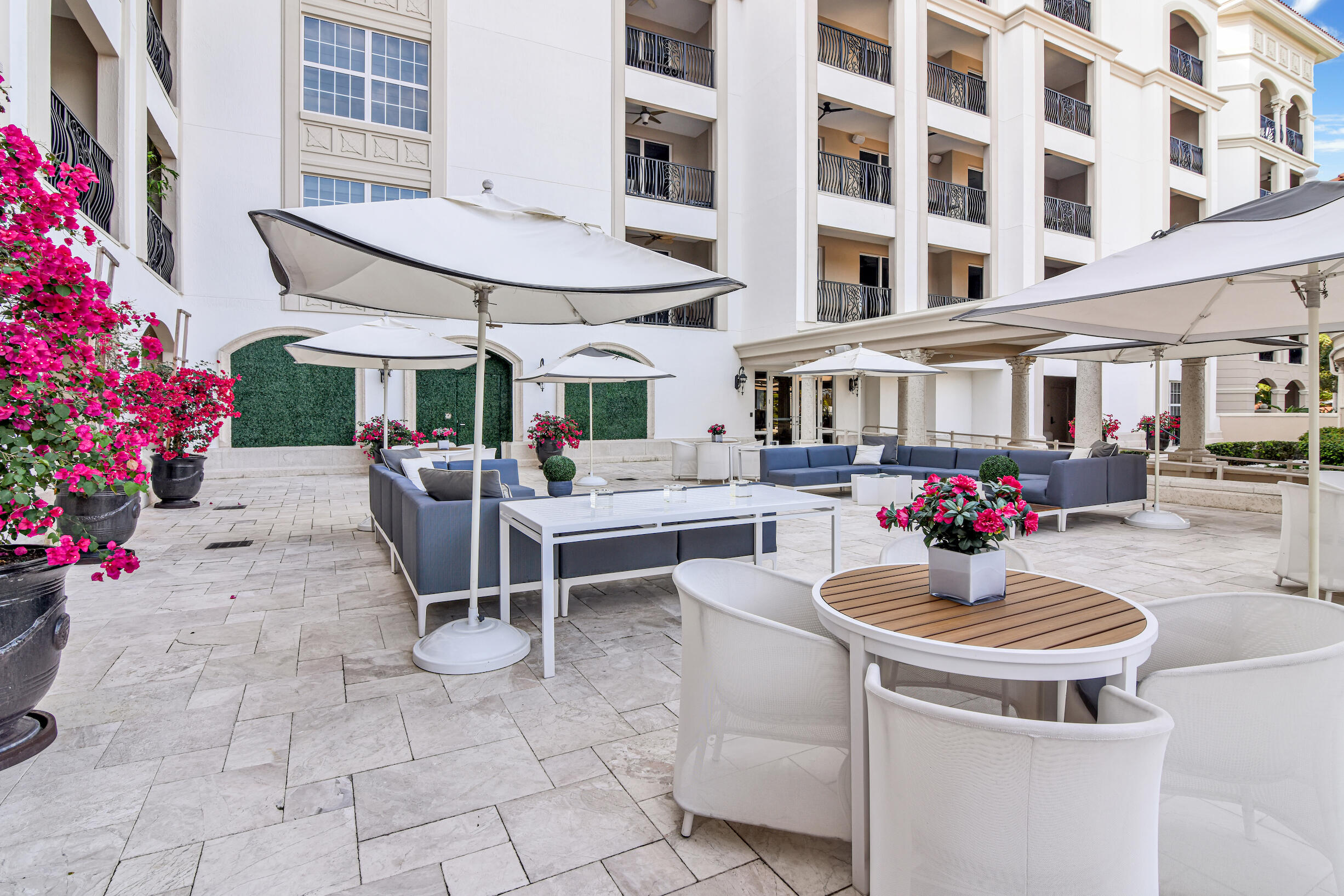 1 North Ocean Boulevard, Unit 201 Boca Raton, FL 33432 - Photo 28 of 36 Pool/BBQ Area