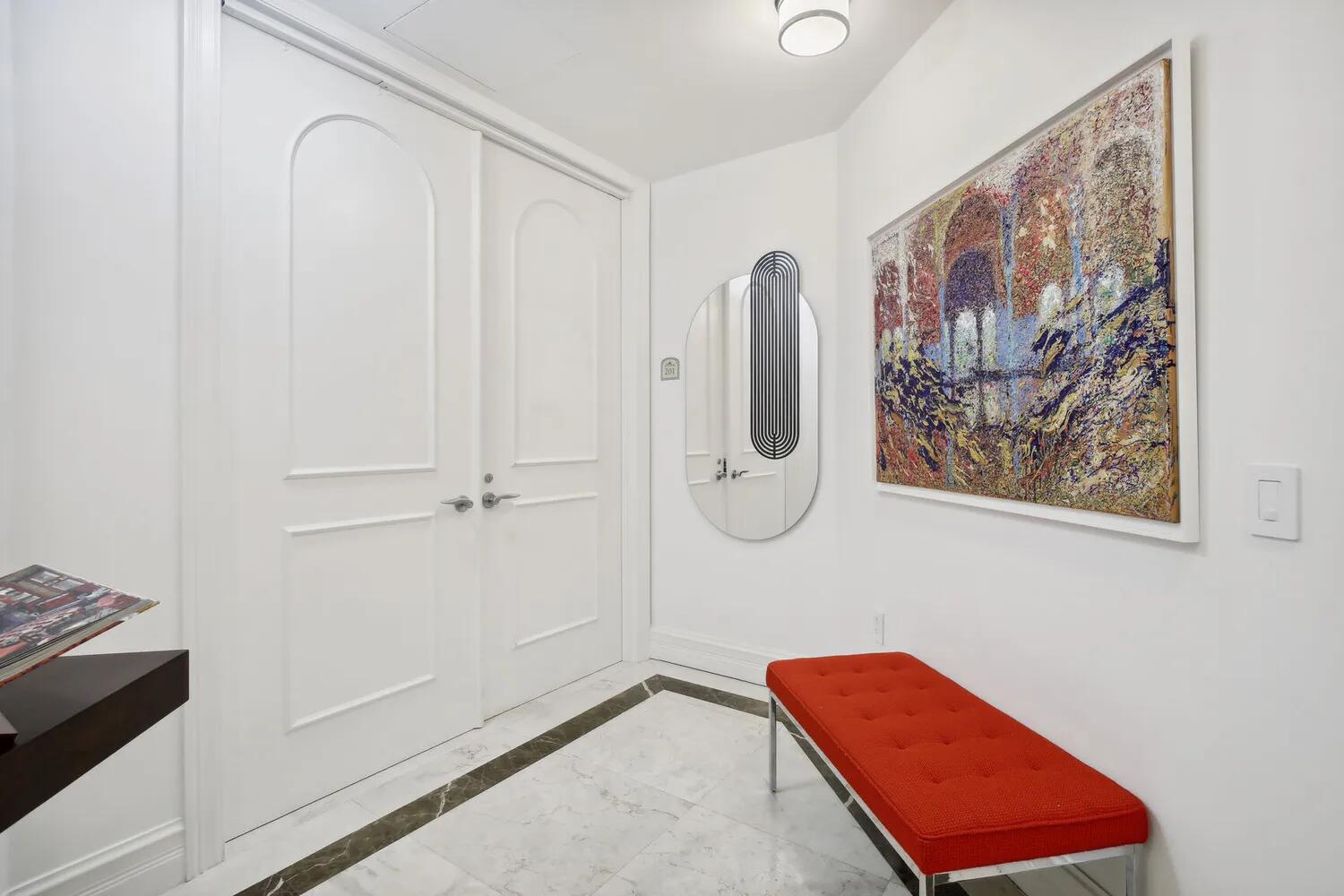 1 North Ocean Boulevard, Unit 201 Boca Raton, FL 33432 - Photo 3 of 36 Private Elevator Landing/Foyer