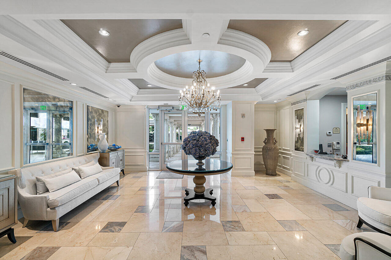 1 North Ocean Boulevard, Unit 201 Boca Raton, FL 33432 - Photo 31 of 36 Lobby/Security