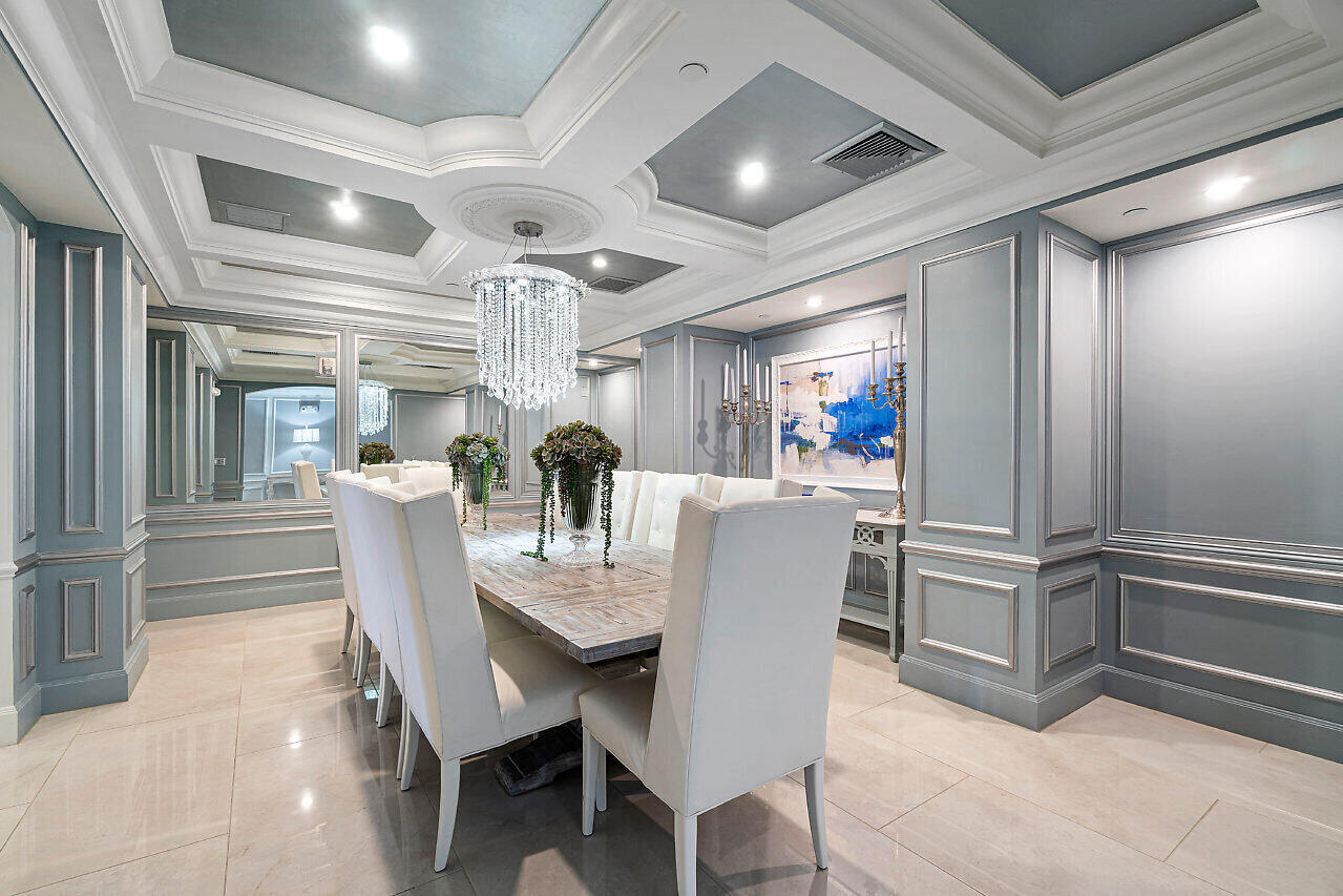 1 North Ocean Boulevard, Unit 201 Boca Raton, FL 33432 - Photo 33 of 36 Dining Area-Community Room