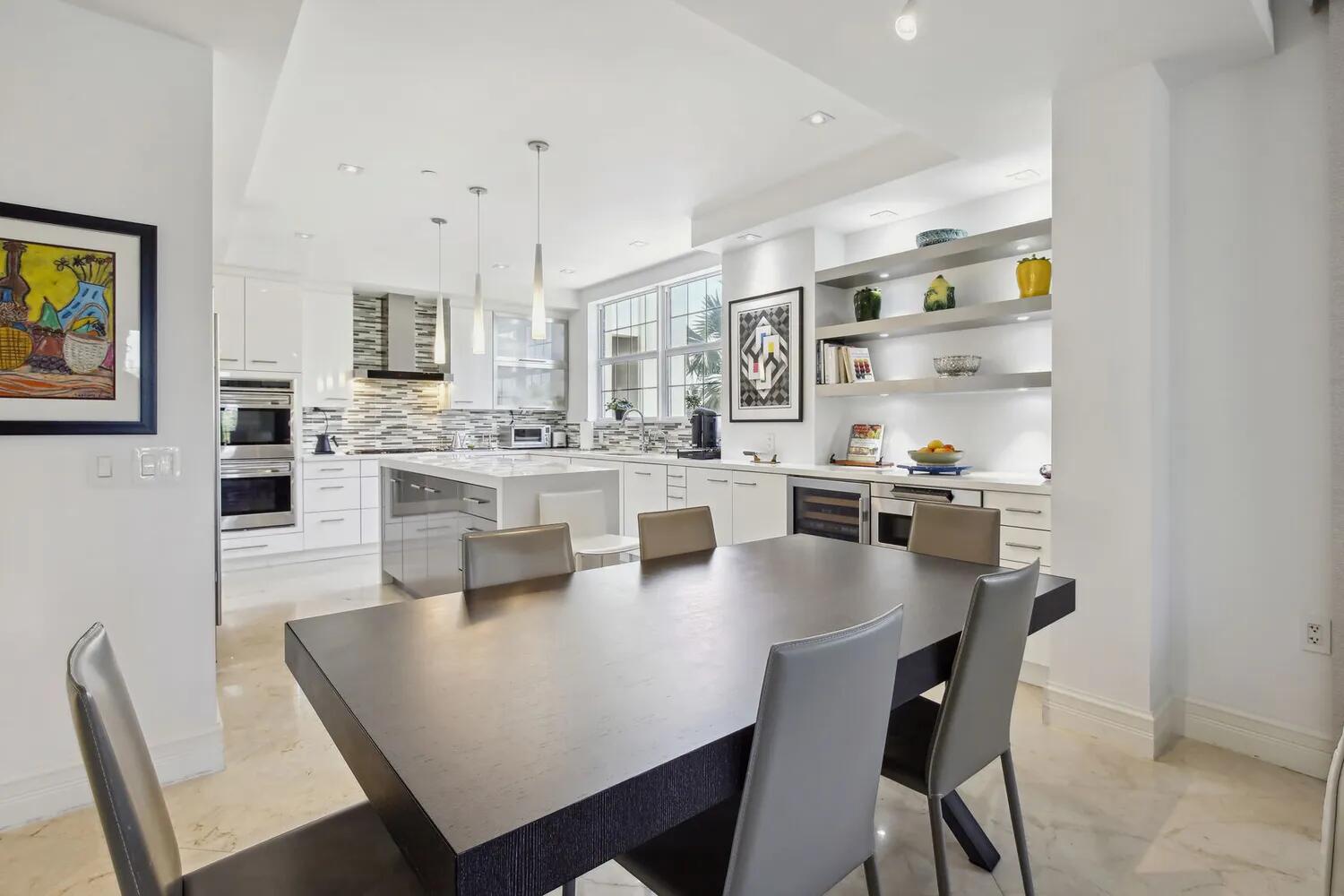 1 North Ocean Boulevard, Unit 201 Boca Raton, FL 33432 - Photo 8 of 36 Kitchen Area