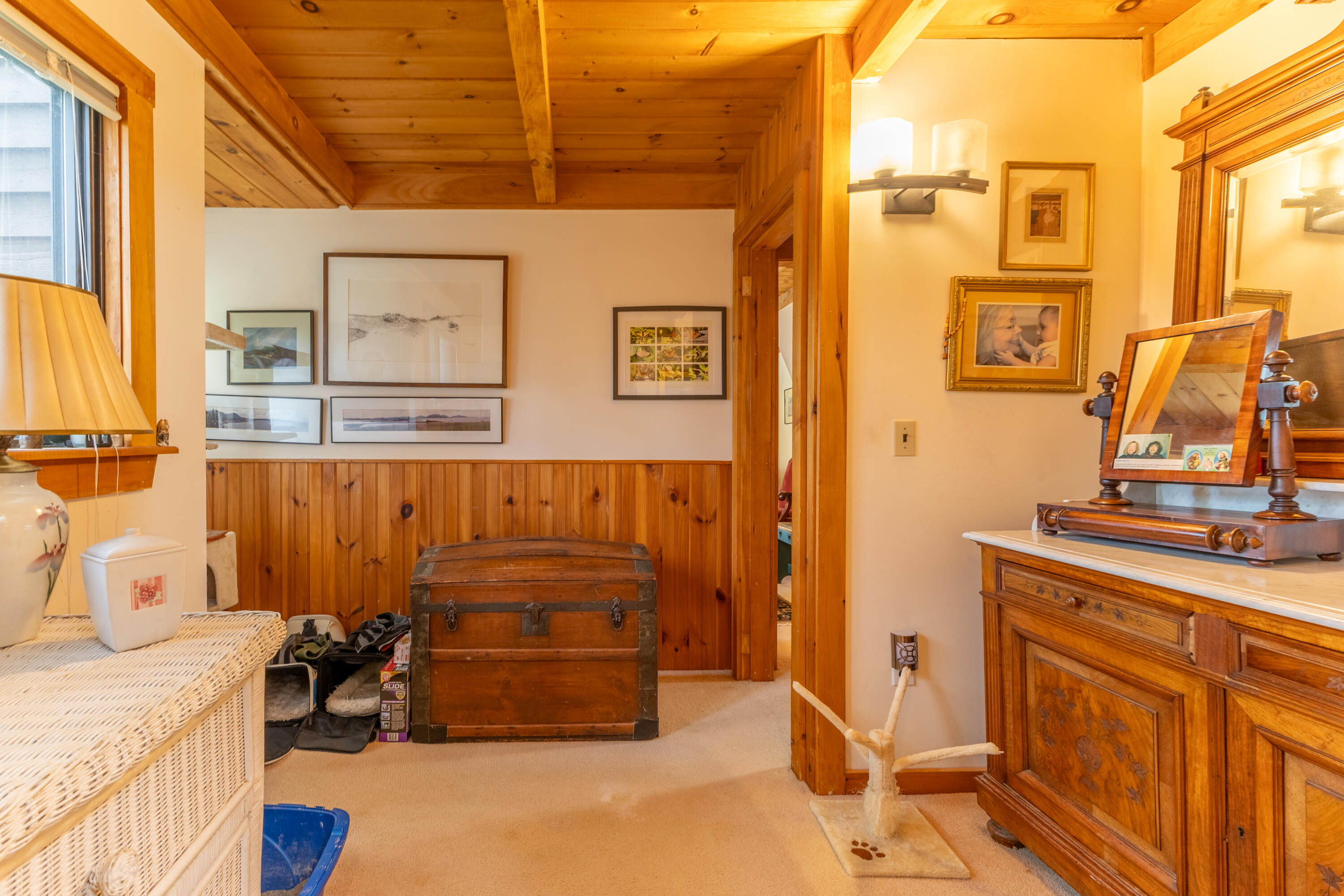 152 Spindle Road Ellsworth, ME 04605 - Photo 25 of 61 Primary Closet and Bath area