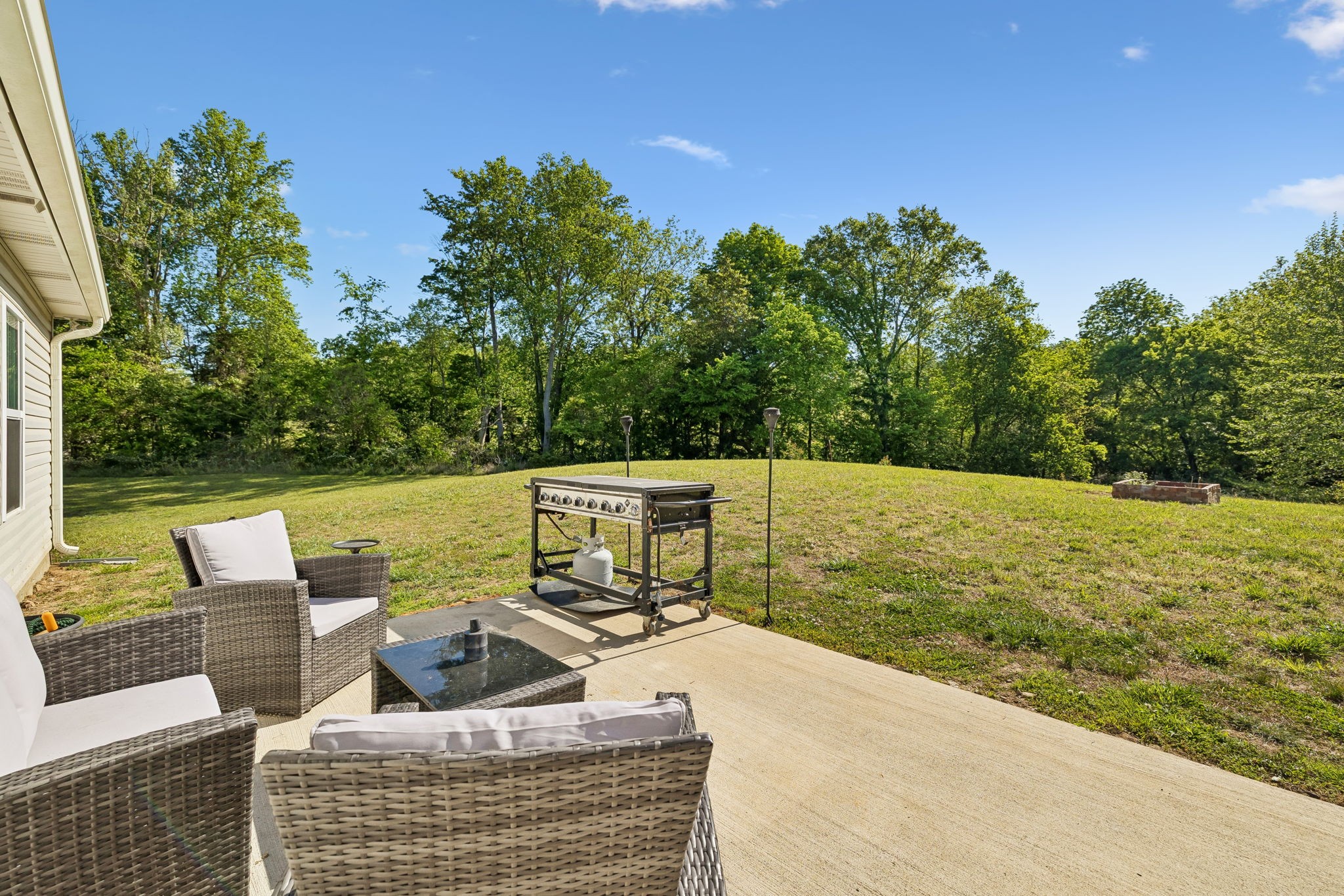 300 Still Point Road Smithville, TN 37166 - Photo 31 of 40 a view of a patio with swimming pool