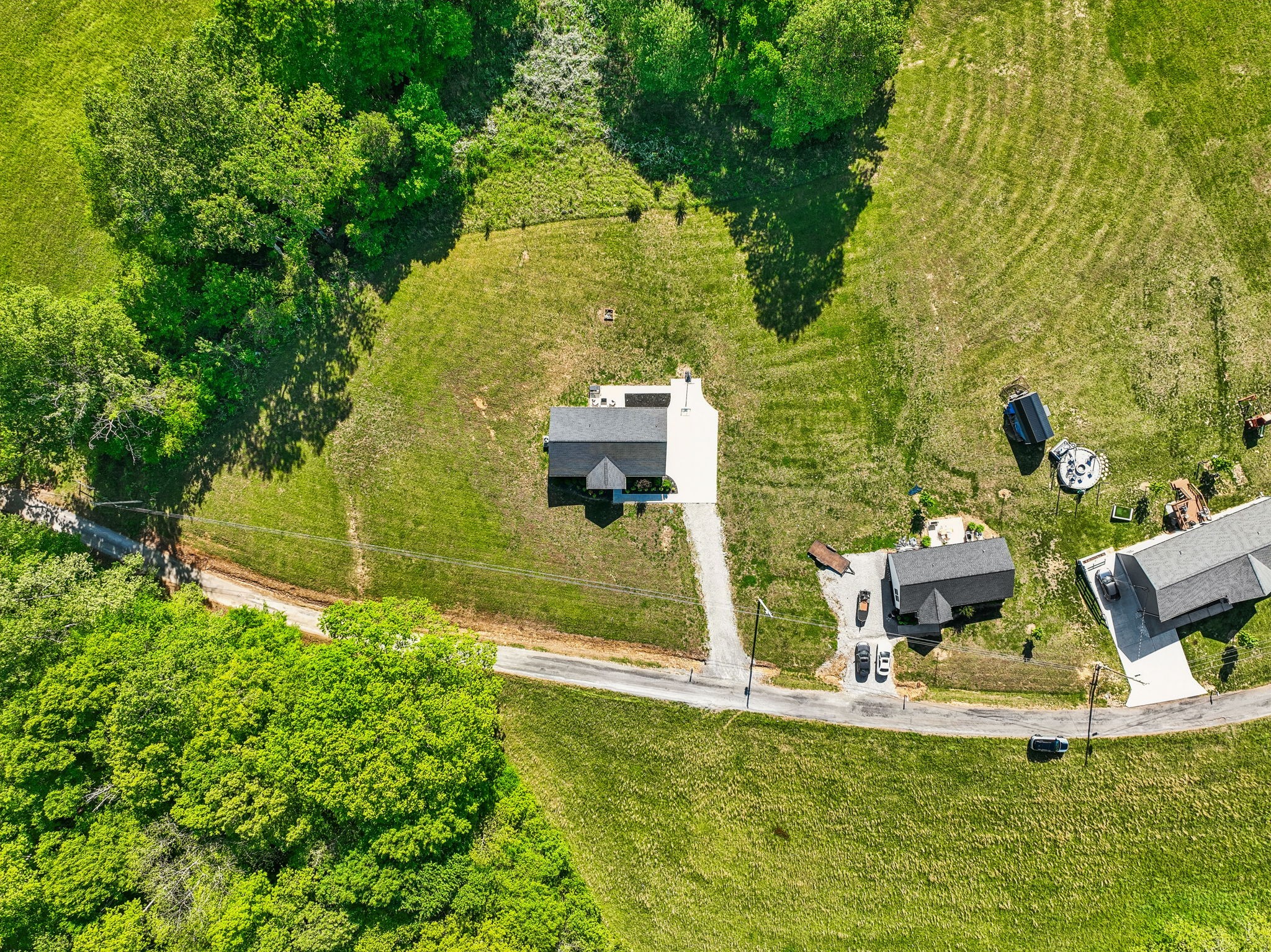 300 Still Point Road Smithville, TN 37166 - Photo 35 of 40 aerial view of a house with a yard