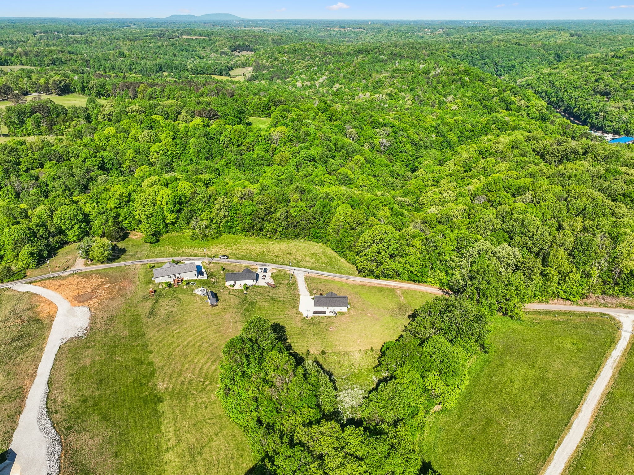 300 Still Point Road Smithville, TN 37166 - Photo 37 of 40 a view of a swimming pool with a yard
