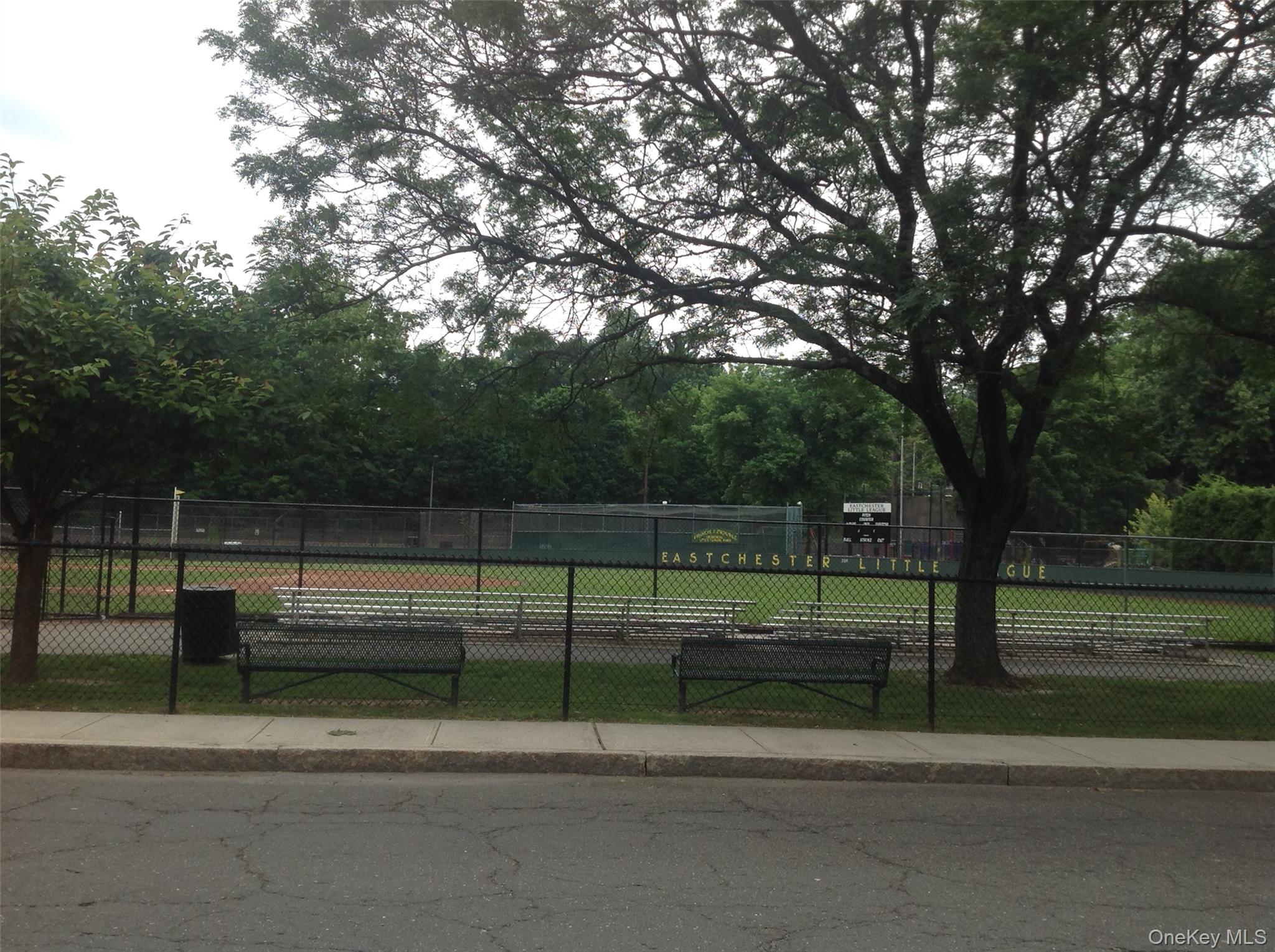 180 Garth Road, Unit 5F Scarsdale, NY 10583 - Photo 23 of 26 a view of a yard