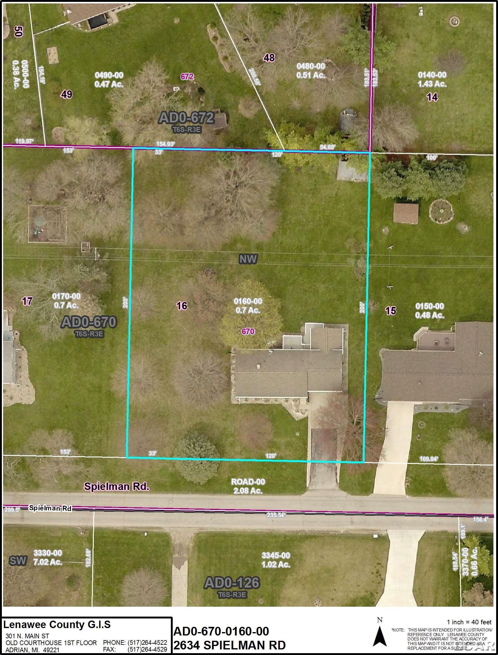 2634 Spielman Road Adrian, MI 49221 - Photo 40 of 41