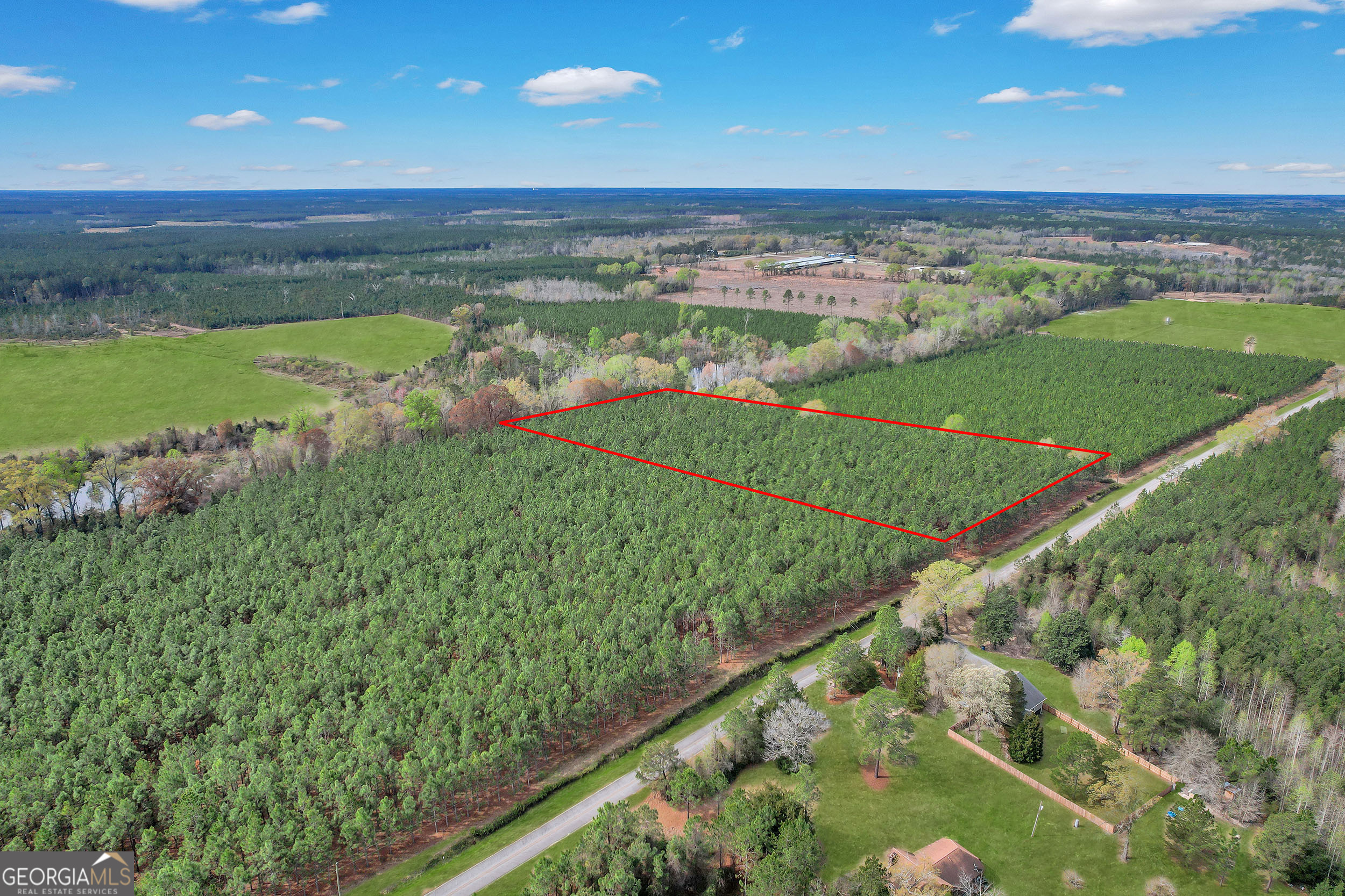 0 Oquinn Loop Odum, GA 31555 - Photo 2 of 8 a view of a lush green field