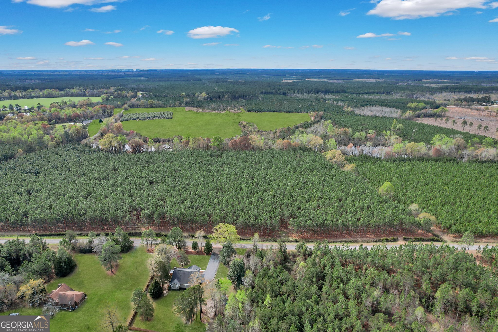 0 Oquinn Loop Odum, GA 31555 - Photo 4 of 8 a view of a lake with a mountain