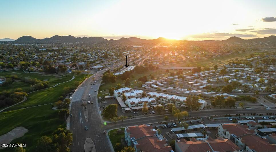 4050 East Cactus Road, Unit 104 Phoenix, AZ 85032 - Photo 2 of 29 Arrow points to location of home