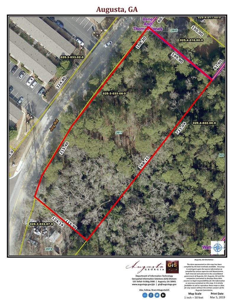 2811 Joy Road Augusta, GA 30909 - Photo 2 of 4