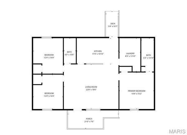 $339,900 | 10025 Gingham Drive, Richwoods, MO 63071