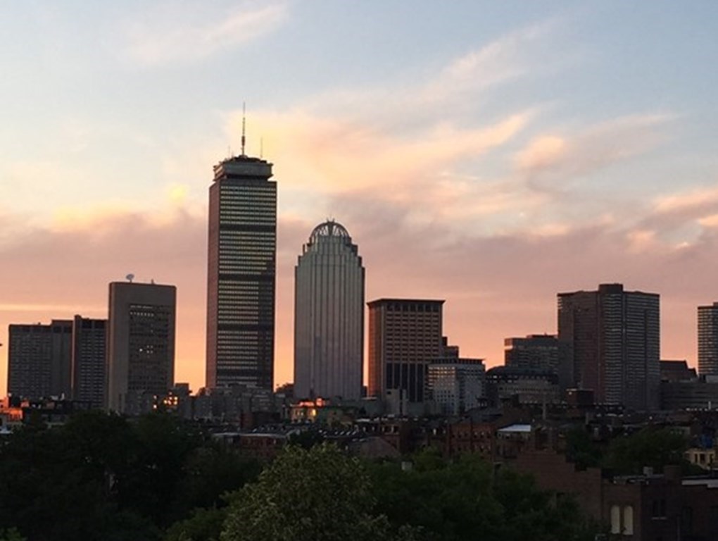 1920 Washington Street, Unit 6 Boston, MA 02118 - Photo 15 of 15 a view of a city with tall buildings