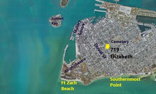719 Elizabeth Street Key West, FL 33040 - Photo 13 of 15 a view of outdoor space