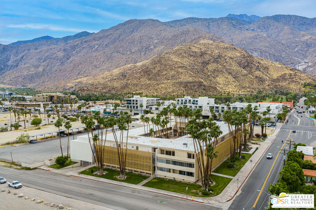 277 East Alejo Road, Unit 124 Palm Springs, CA 92262 - Photo 3 of 25 a view of city with ocean