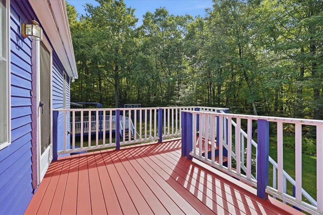 122 Burlingame Road Smithfield, RI 02917 - Photo 36 of 40 new deck boards on private in-law side