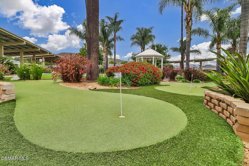 195 Tierra Rejada Road, Unit 116 Simi Valley, CA 93065 - Photo 28 of 36 a view of a backyard