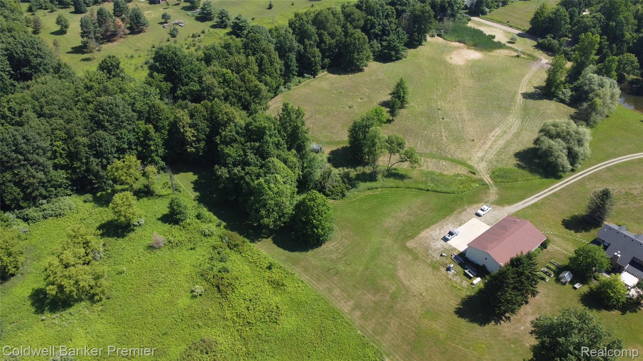 3975 Hagerman Road Leonard, MI 48367 - Photo 3 of 19 aerial 7.jpg