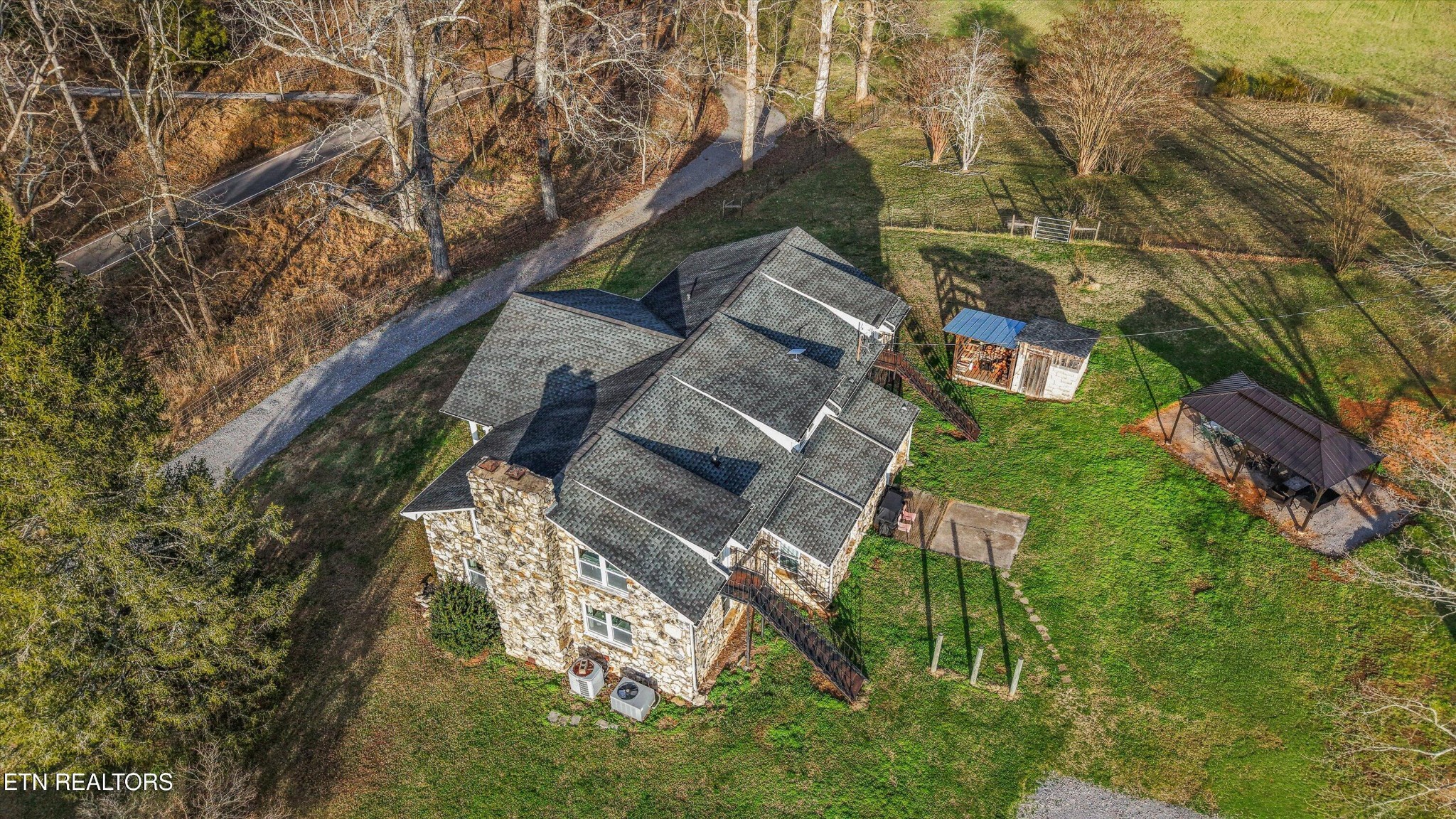 7969 Glendale Community Road Greenback, TN 37742 - Photo 3 of 56 a aerial view of a house with a yard