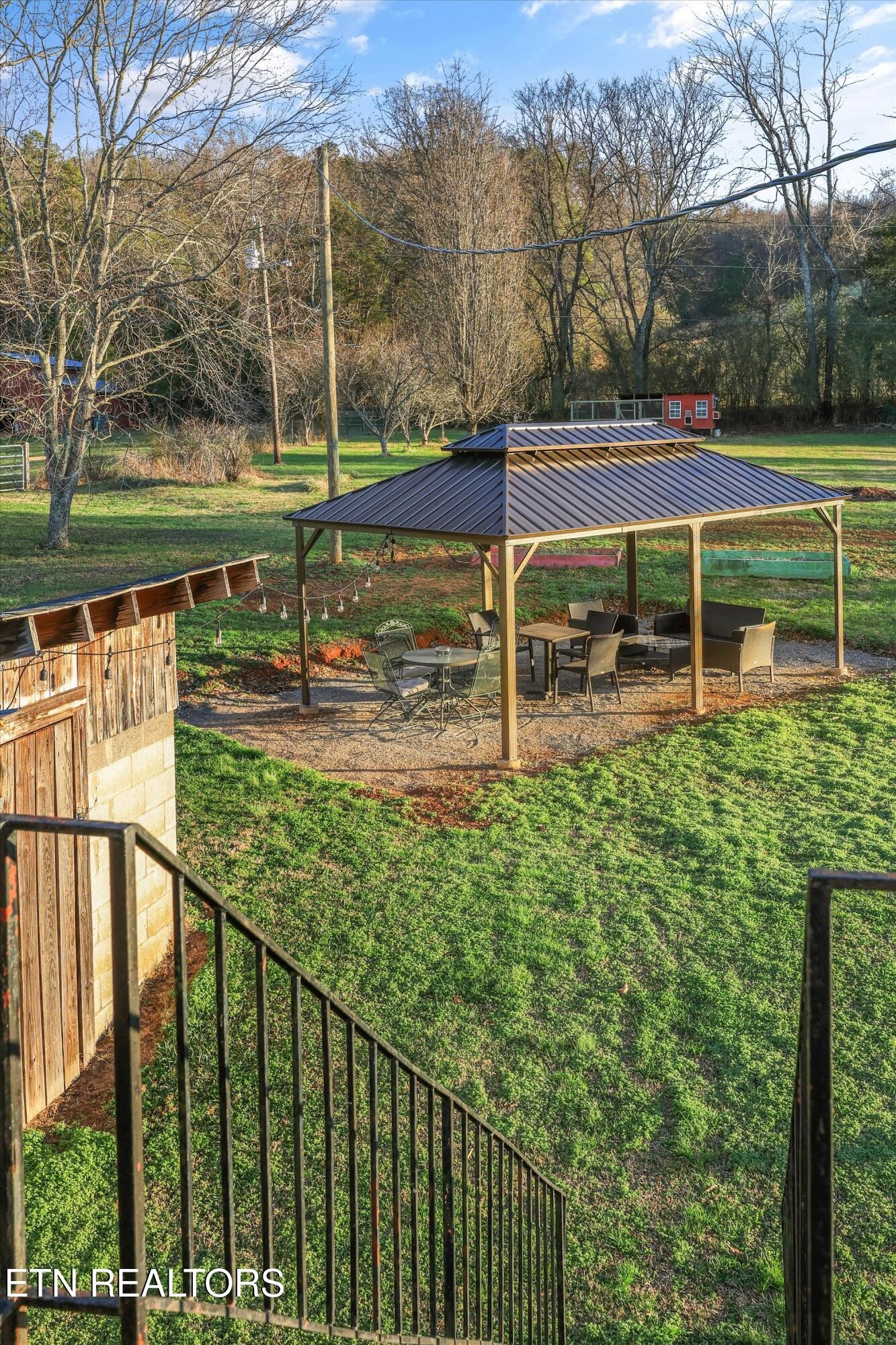 7969 Glendale Community Road Greenback, TN 37742 - Photo 45 of 56 a view of a swimming pool with a patio