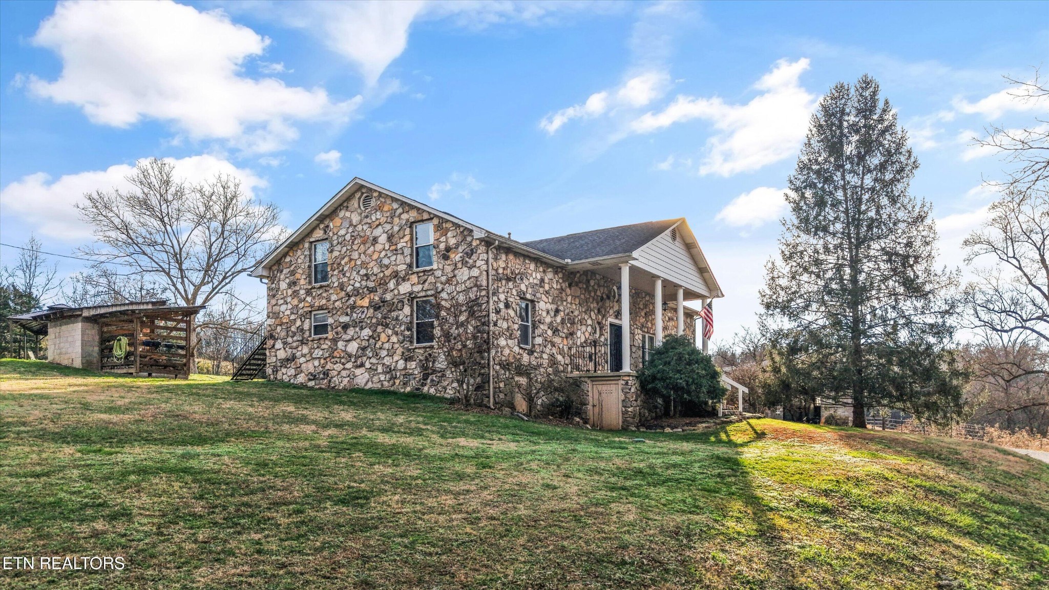 7969 Glendale Community Road Greenback, TN 37742 - Photo 47 of 56 a view of a house with a yard