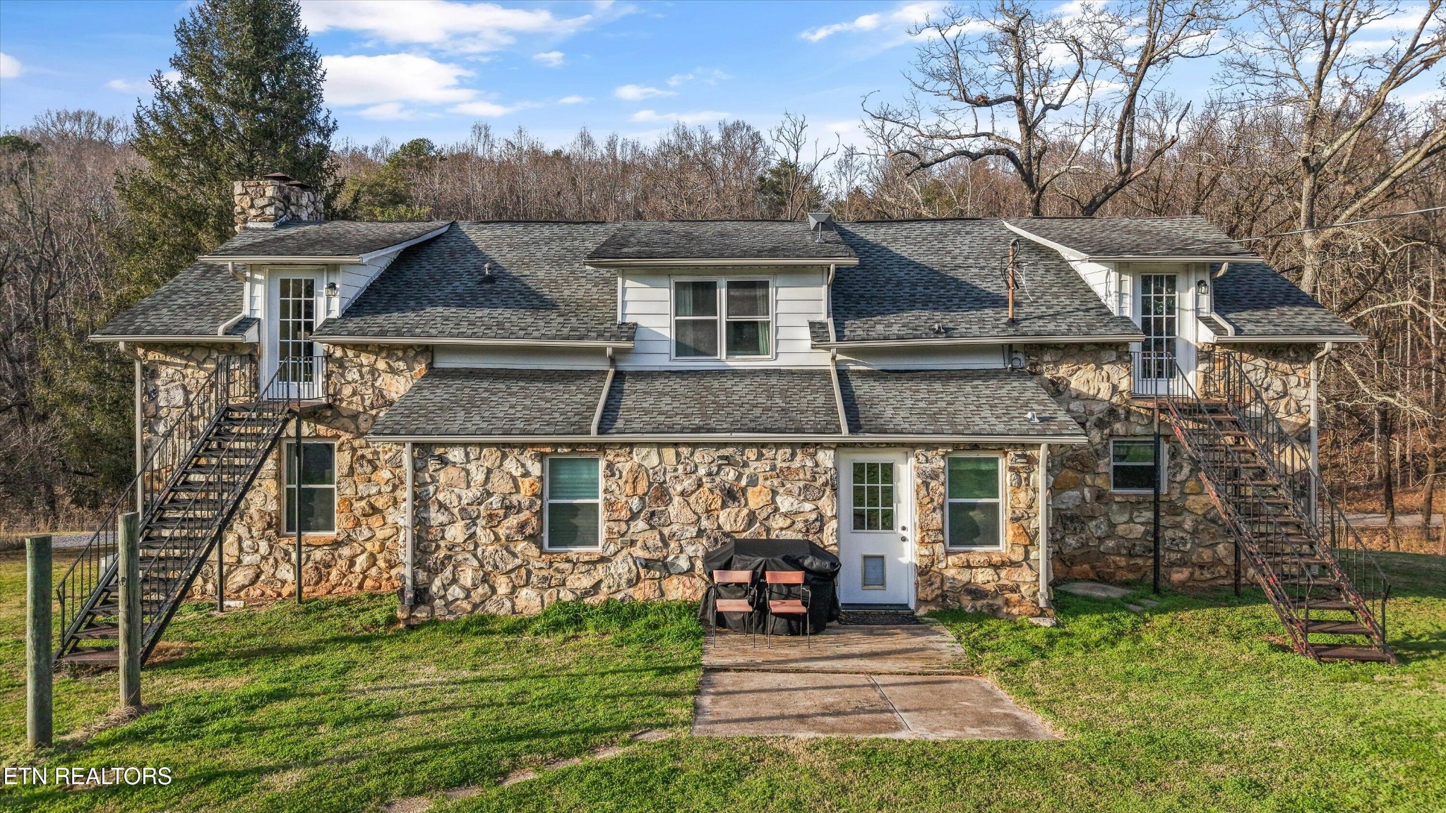 7969 Glendale Community Road Greenback, TN 37742 - Photo 48 of 56 a front view of house with yard and green space