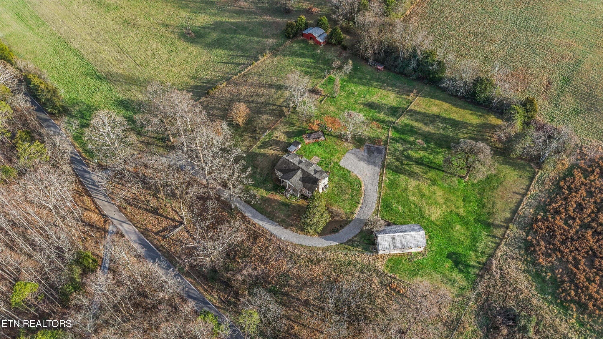 7969 Glendale Community Road Greenback, TN 37742 - Photo 53 of 56 a view of a yard with plants