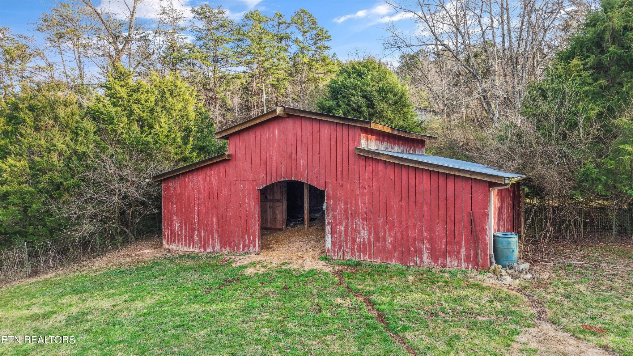 7969 Glendale Community Road Greenback, TN 37742 - Photo 6 of 56 a view of backyard of house with green space
