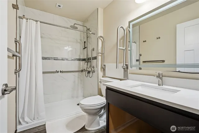 a view of entrance gate of a house