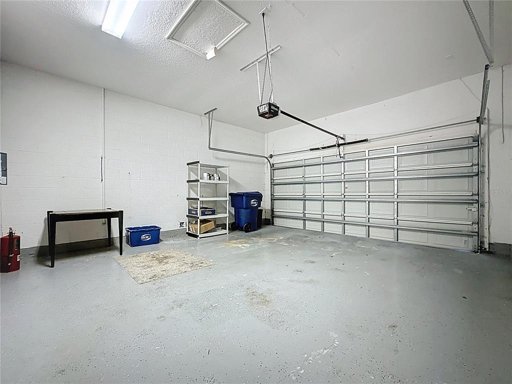 243 Bayou Bend Road Groveland, FL 34736 - Photo 44 of 77 a view of a garage