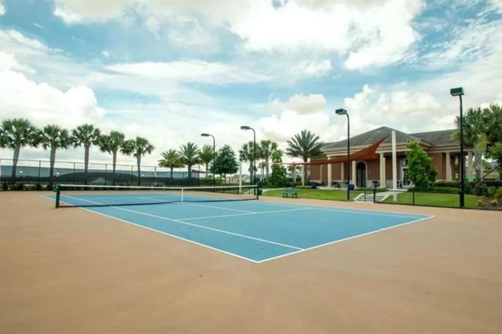 243 Bayou Bend Road Groveland, FL 34736 - Photo 67 of 77 a view of an outdoor space and swimming pool
