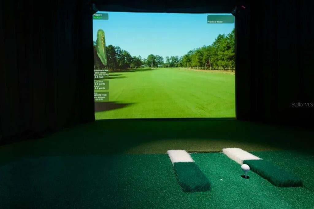 243 Bayou Bend Road Groveland, FL 34736 - Photo 72 of 77 a view of a golf course with a lake