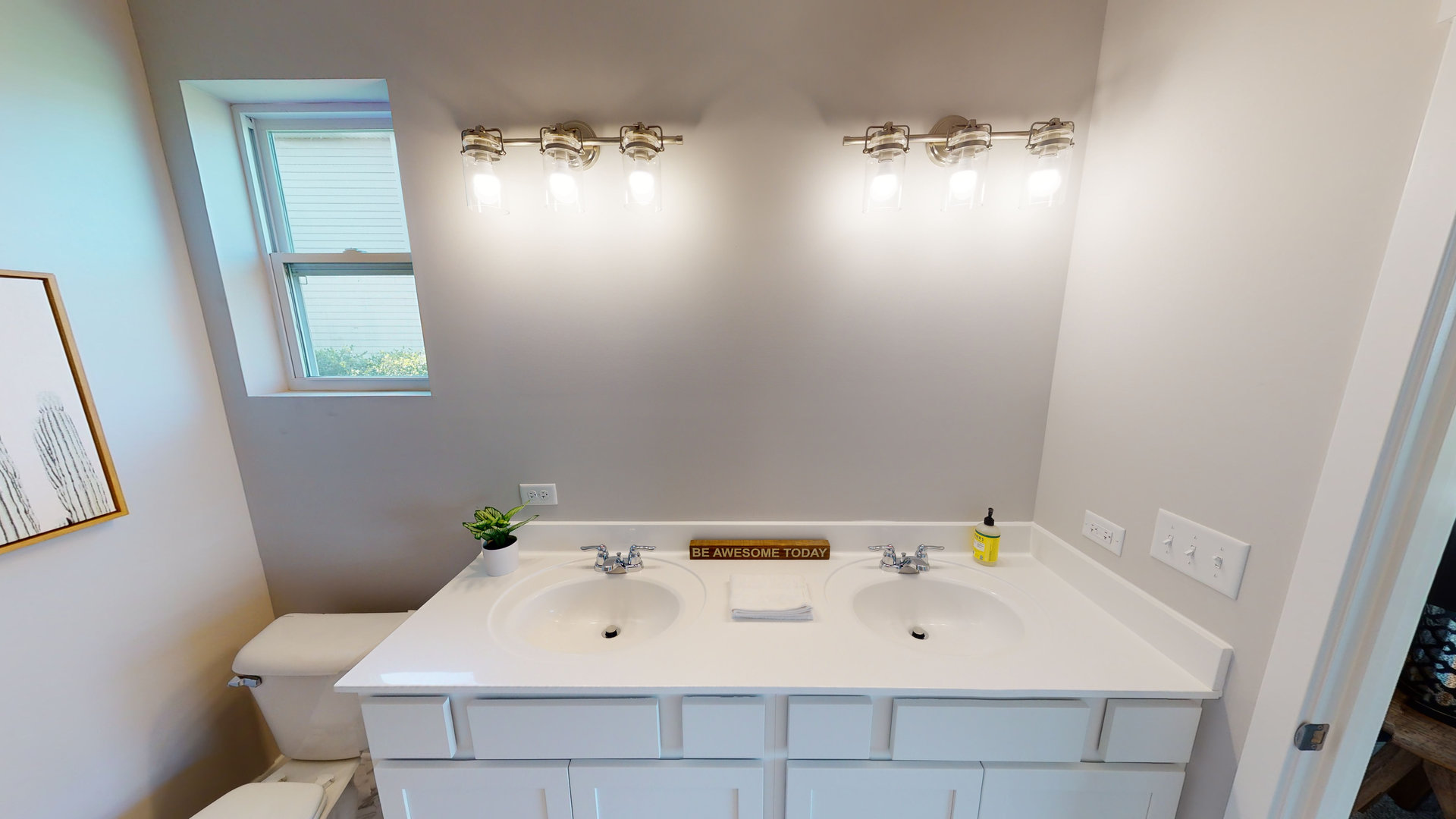123 West Cache Isle Circle Channahon, IL 60410 - Photo 20 of 22 a bathroom with a sink and a mirror