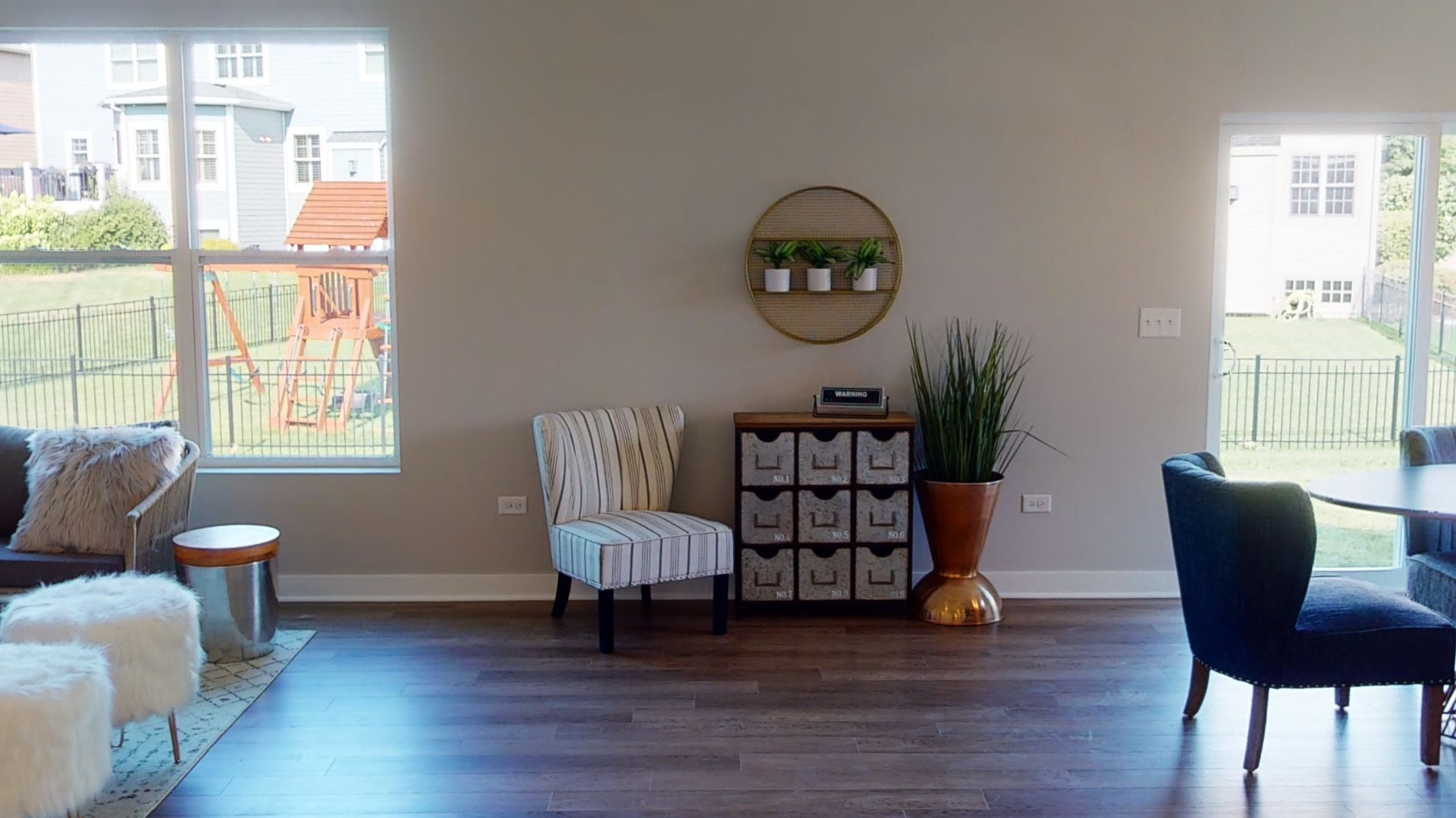 123 West Cache Isle Circle Channahon, IL 60410 - Photo 6 of 22 a living room with furniture and a window