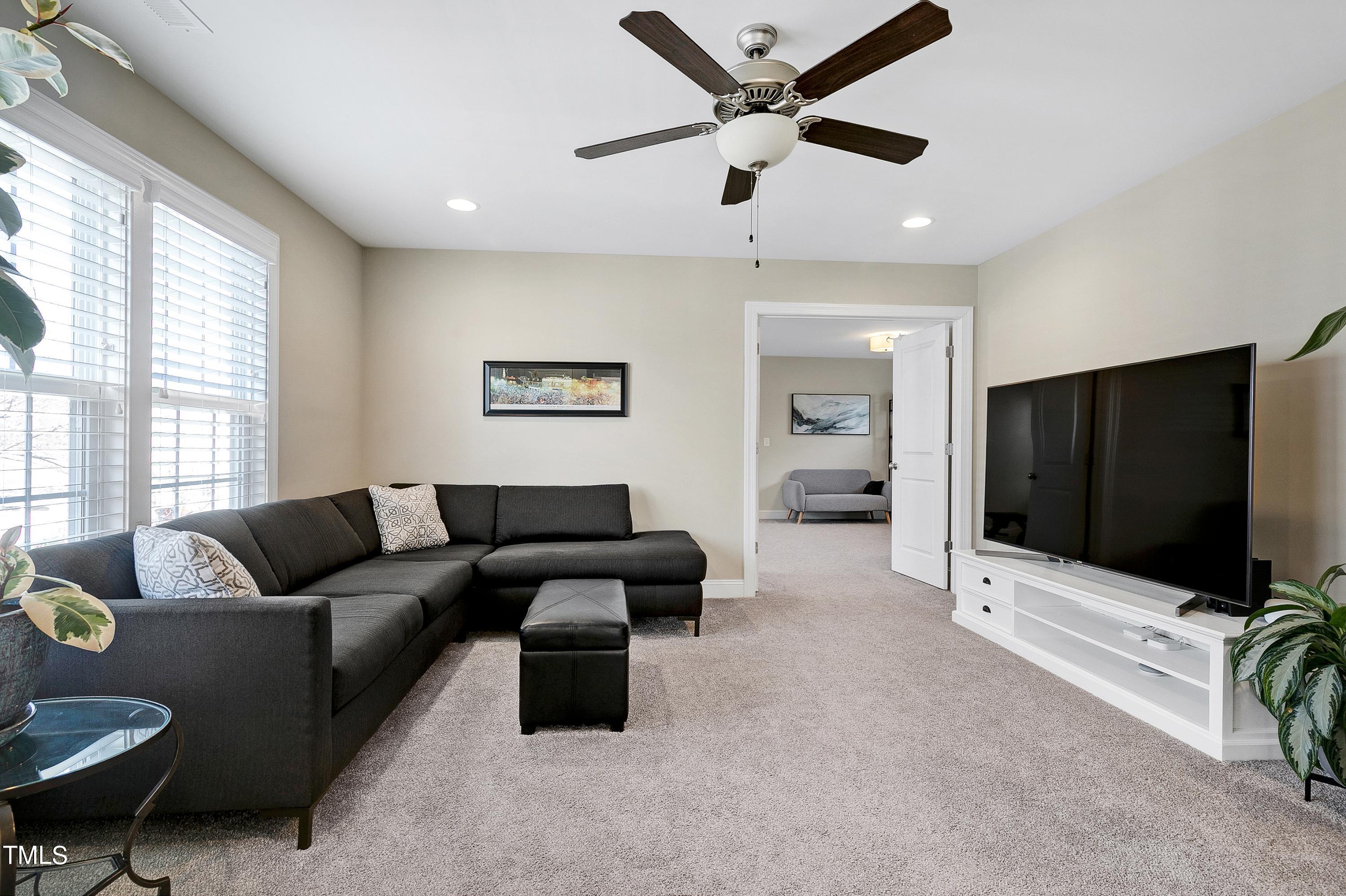 1344 Revolution Circle Raleigh, NC 27603 - Photo 38 of 74 Bonus room with BR 4 in the background