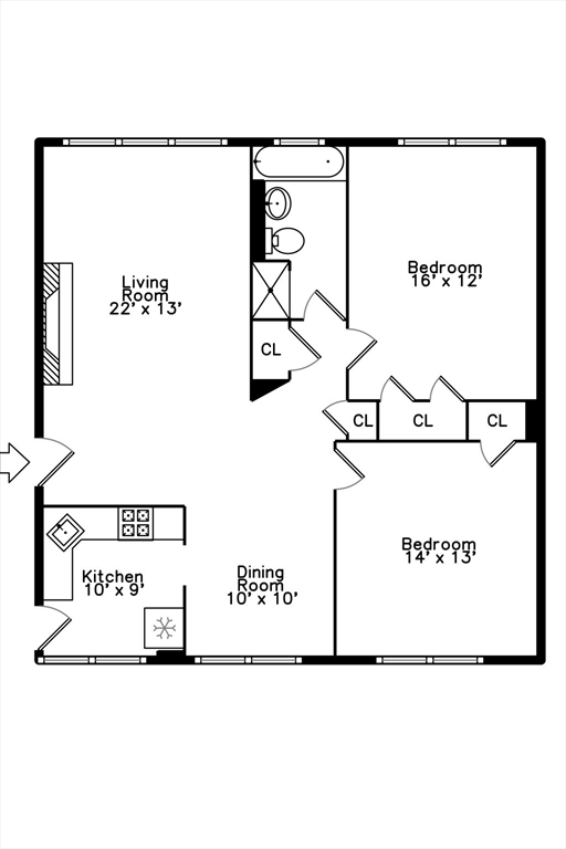 63 Babcock Street, Unit B1 Brookline, MA 02446 - Photo 32 of 32 a picture of a book and a white bed