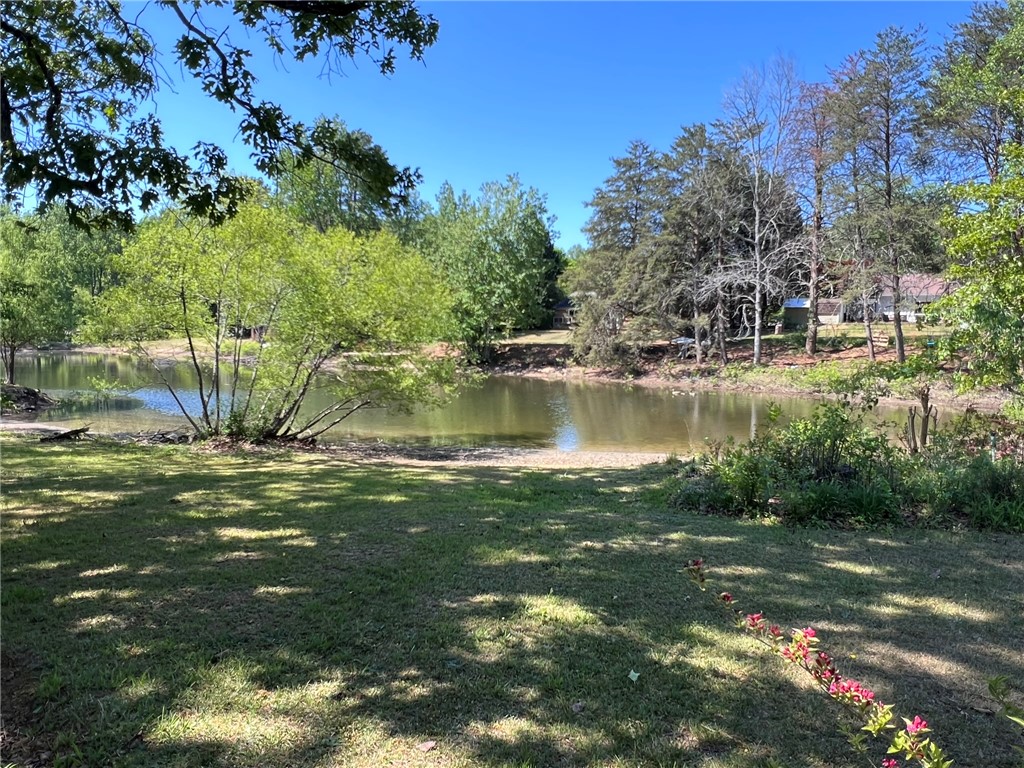 109 Buckingham Road Easley, SC 29640 - Photo 37 of 40 This tranquil waterfront setting offers a serene escape, surrounded by lush trees and natural beauty.