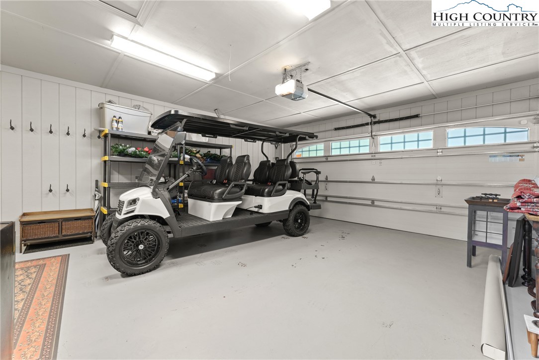 299 Edgewood Path Blowing Rock, NC 28605 - Photo 25 of 39 a view of a garage with storage