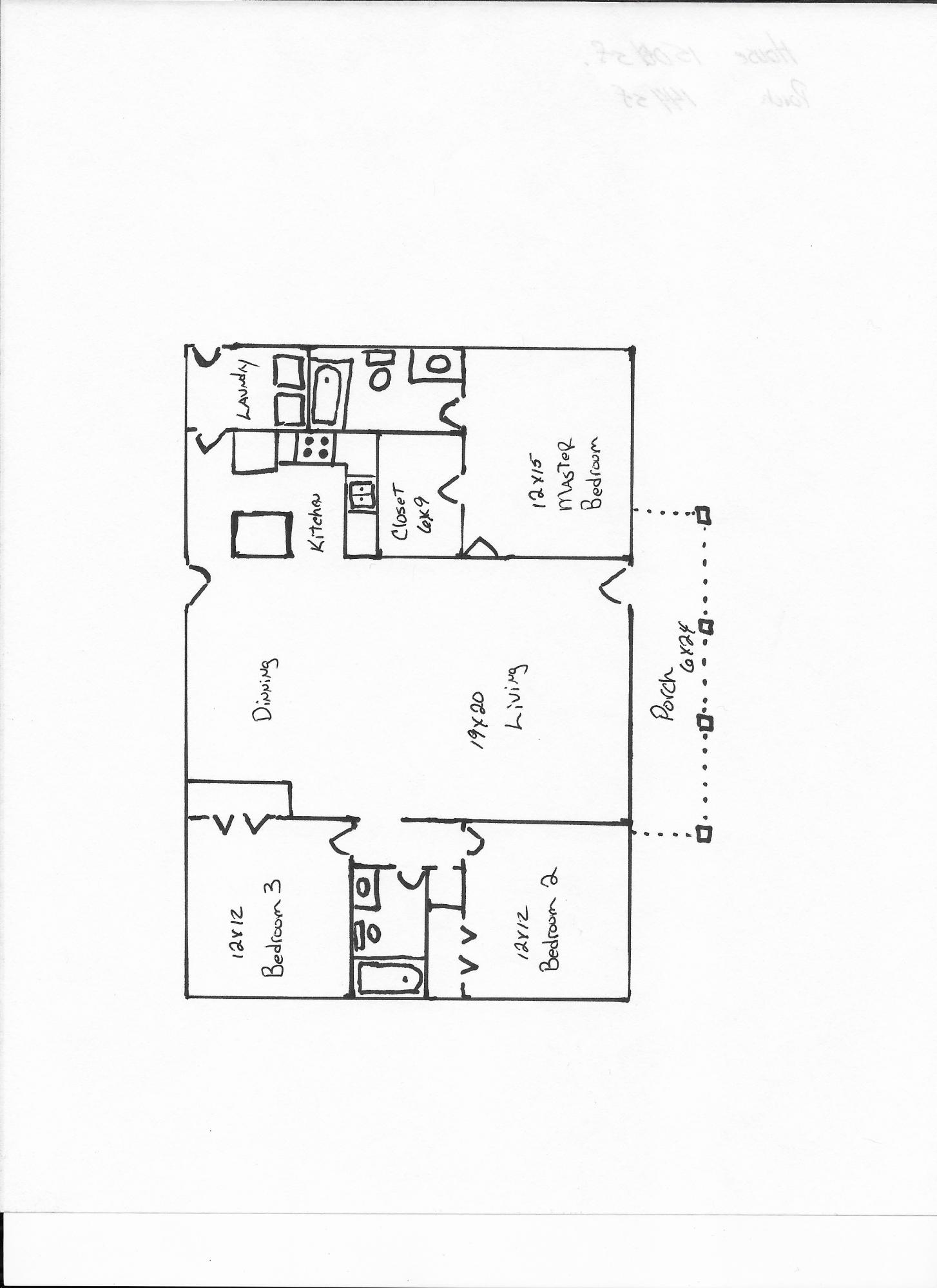 218 Hopper Bluffs Rutledge, TN 37861 - Photo 3 of 3 Floor Plan