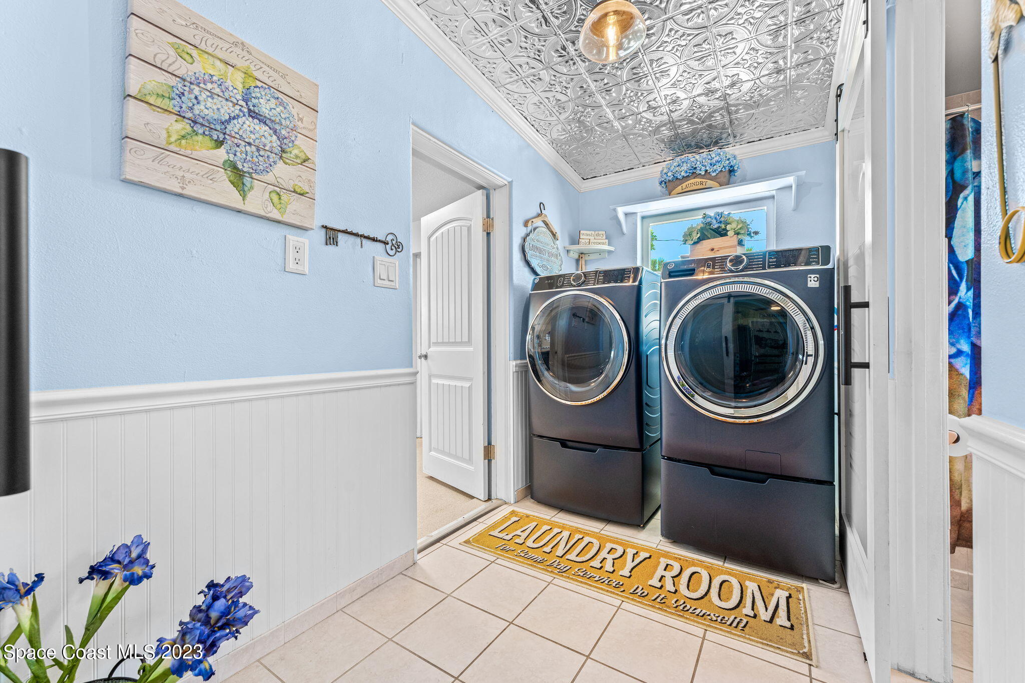 2230 Reef Avenue Indialantic, FL 32903 - Photo 16 of 31 a view of washer and dryer