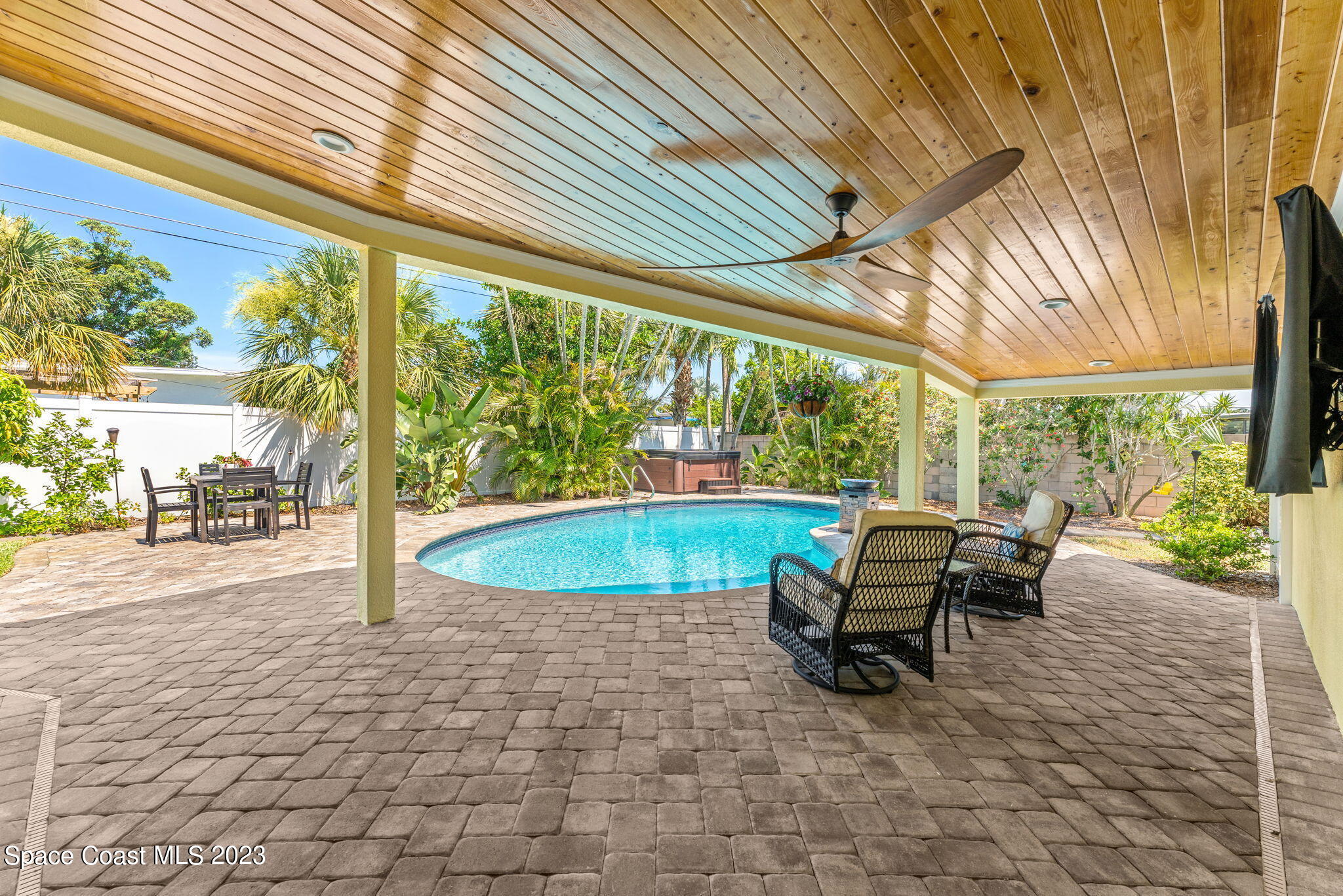 2230 Reef Avenue Indialantic, FL 32903 - Photo 19 of 31 a view of outdoor space with seating