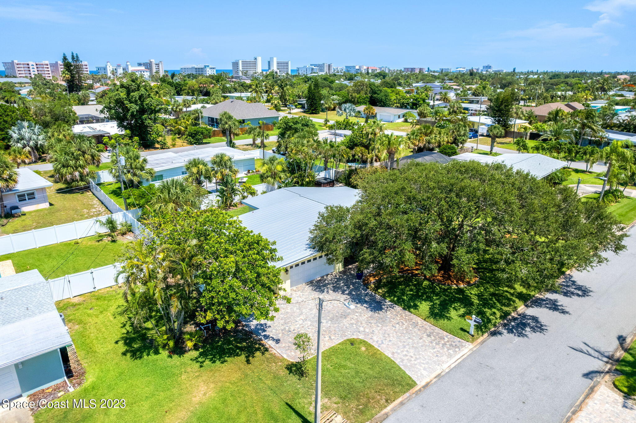 2230 Reef Avenue Indialantic, FL 32903 - Photo 26 of 31 a view of a garden