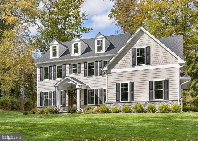 front view of a house