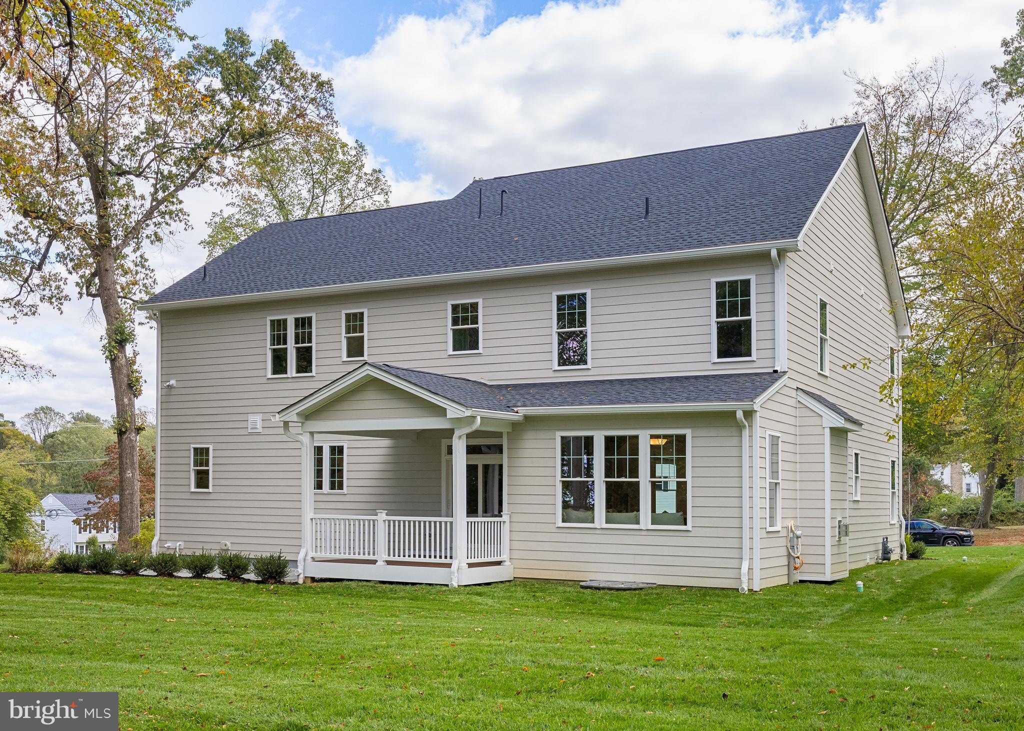 211 Wooded Way Berwyn, PA 19312 - Photo 11 of 11 a front view of a house with a yard