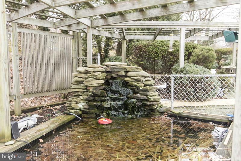3411 Fielding Road Baltimore, MD 21208 - Photo 29 of 30 Pond & Waterfall