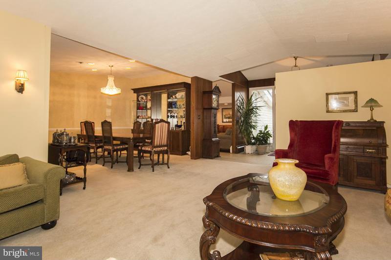 3411 Fielding Road Baltimore, MD 21208 - Photo 5 of 30 Living Room Dining Room
